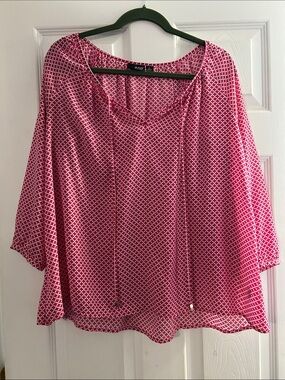 Cute lightweight shirt, L, a.n.a. Brand